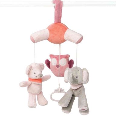 Mini mobile bébé musical Adèle et Valentine
