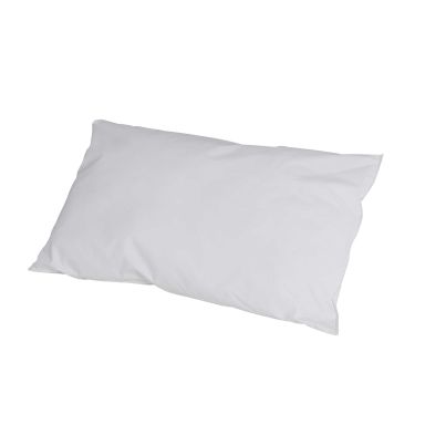 Oreiller bébé anti-acariens enveloppe percale Someo 40x60 côté