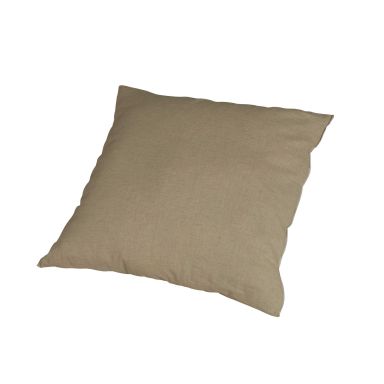 Oreiller naturel enveloppe lin et coton Someo