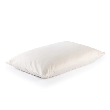 Oreiller coton bio 50% laine 50% latex naturel 40x60