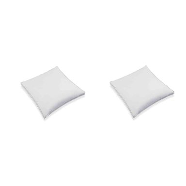 Lot de 2 oreillers Microgel Moelleux percale Simmons