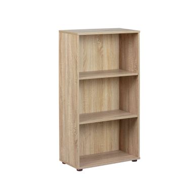 Bibliothèque 3 cases en bois - BI12056-2