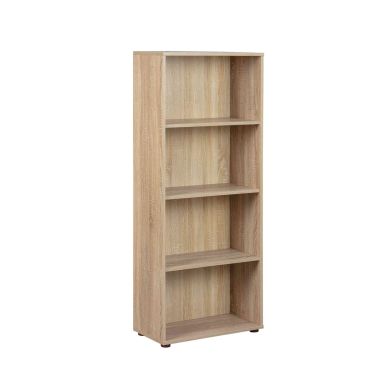 Bibliothèque 4 cases en bois - BI12056-3