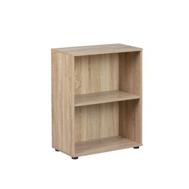 Bibliothèque 2 cases en bois - BI12056-1