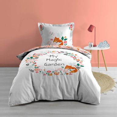 Parure de lit enfant Magic garden