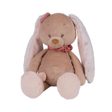 Peluche Pauline le lapin - 28 cm
