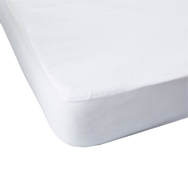 Protège matelas anti-acariens imperméable molleton 100% coton