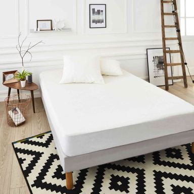 Protège matelas bambou bonnet 37 cm SWEETNIGHT VICTOR