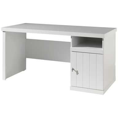 Bureau Enfant en Bois Blanc BU2002