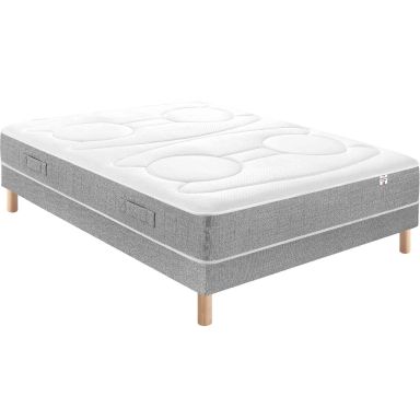 Ensemble matelas sommier, mémoire de forme 24cm MM5 140x190
