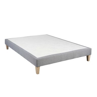 Sommier déco Someo bleu chiné