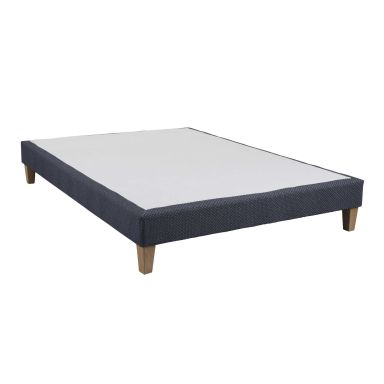 Sommier déco Someo bleu nuit