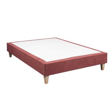 Sommier déco Someo rouge fraise