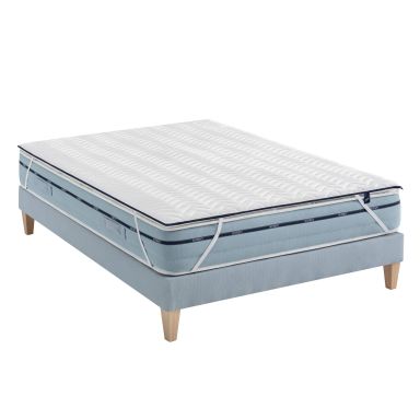 Surmatelas GENERIQUE Sur-matelas 80x190 Mousse à Mémoire de Forme