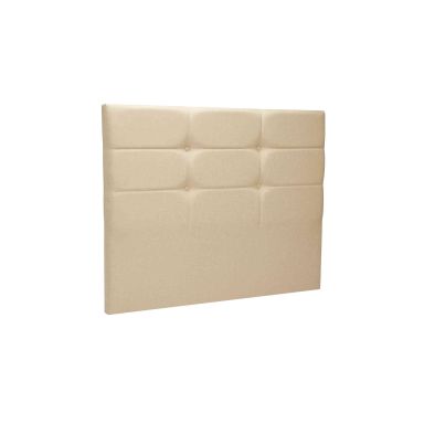 Tête de lit déco Cozy chiné beige - Merinos