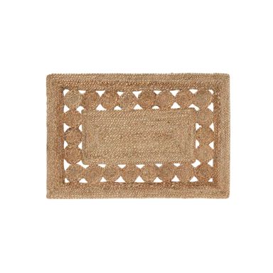 Tapis en jute ajouré Balita