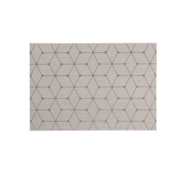 Tapis motif graphique Hexagon