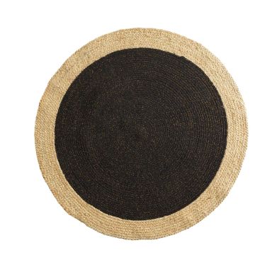 Tapis rond en jute Mario