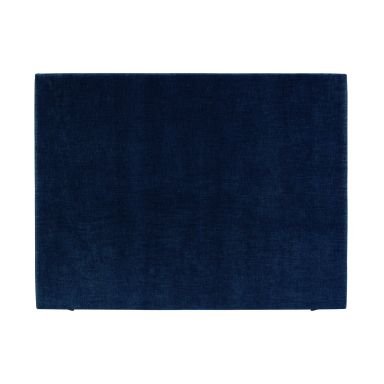 Tête de lit déco Etna velours bleu - Bultex