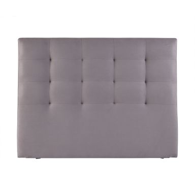 Tête de lit déco Telica tissé gris souris - Bultex