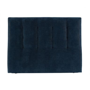 Tête de lit déco Telica velours bleu - Bultex