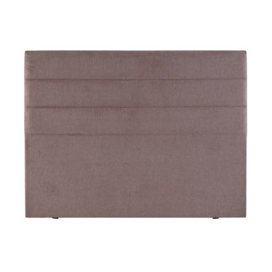 Tête de lit déco Thera chiné marron glacé - Bultex