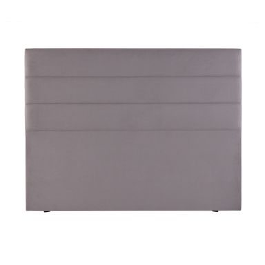 Tête de lit déco Thera tissé gris souris - Bultex