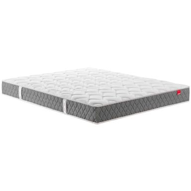 Matelas Epeda ressorts ensachés, très ferme TENDANCE (fond blanc)