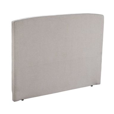 Tête de lit déco galbée chenillé lin - Epeda