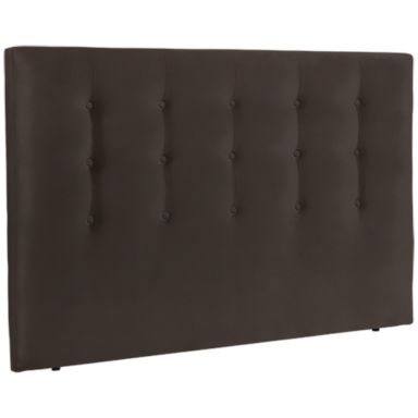 Tête de lit prestige enduit cacao