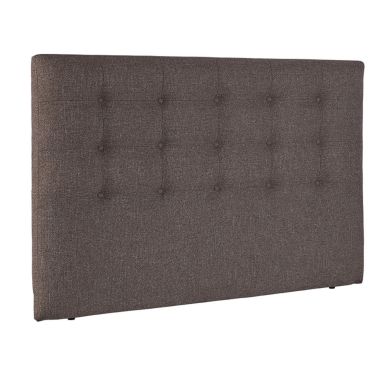 Tête de lit prestige tweed taupe - Epeda