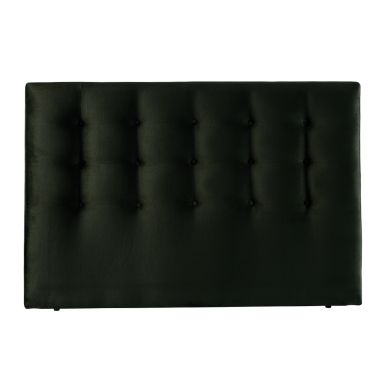 Tête de lit prestige velours vert- Epeda