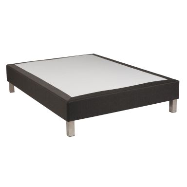 Sommier Ressorts Ensachés Someo Anthracite