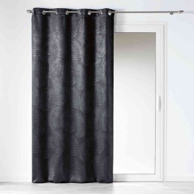 Rideau occultant velours Tropicaline 140x240 cm