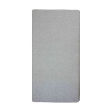 Matelas de voyage bébé gris 60x120 cm