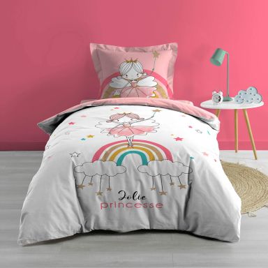 Parure de lit enfant Arc en ciel 