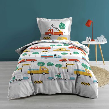 Parure de lit enfant Voiture