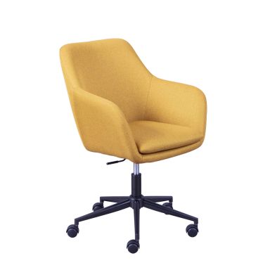 Fauteuil de bureau réglable en tissu - FT12068