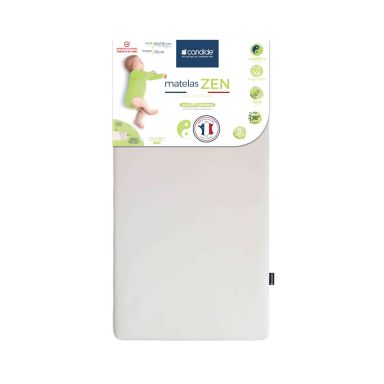Matelas bébé déhoussable ZEN