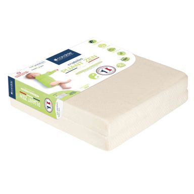 Matelas Mousse Pliant 2 Parties Essentiel Soutien Ferme 60x120 - Enfant -  Accueil Confortable