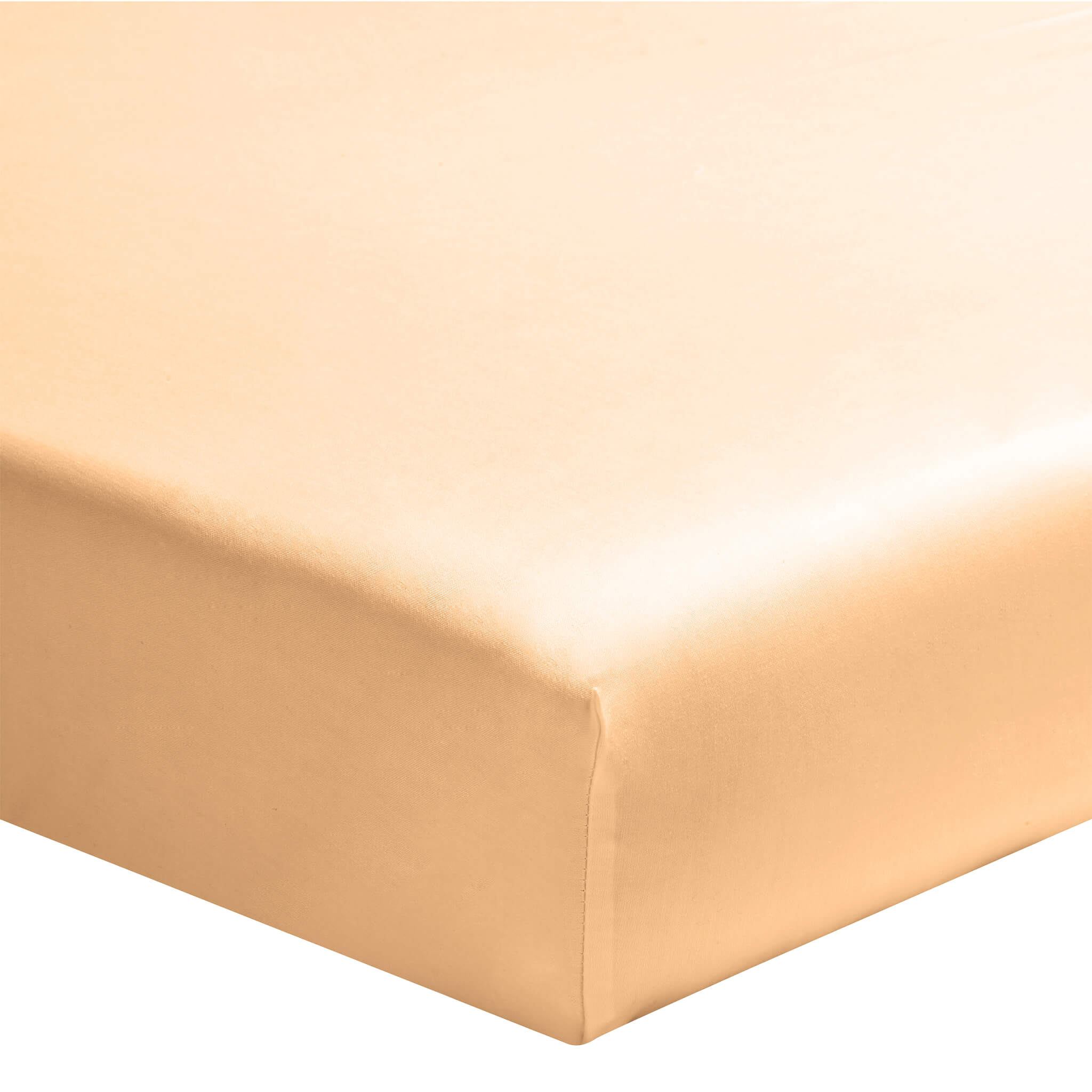 Drap housse bébé cododo percale rose ballerine bonnet 10 cm