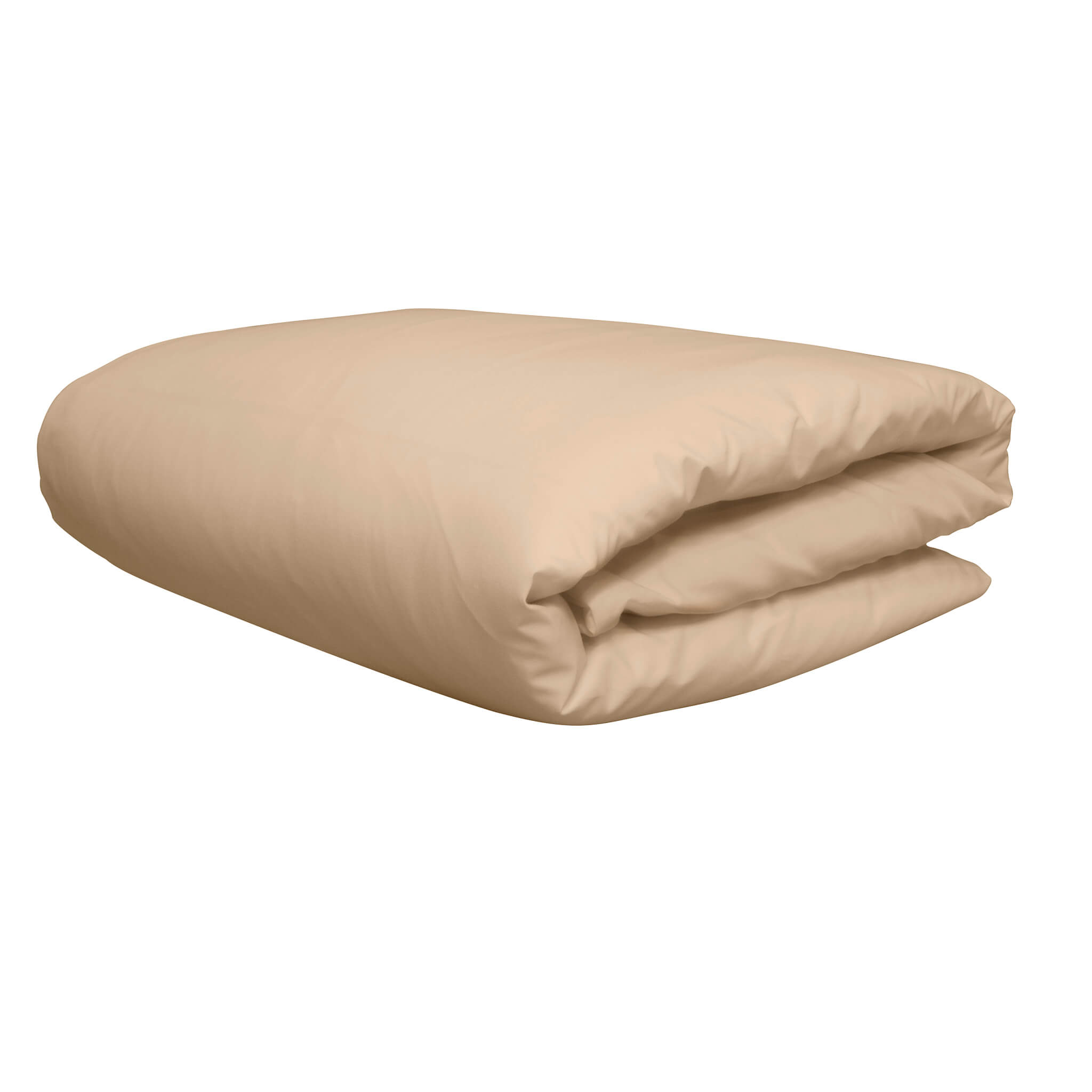 Housse de couette bébé gris mastic 100% coton biologique