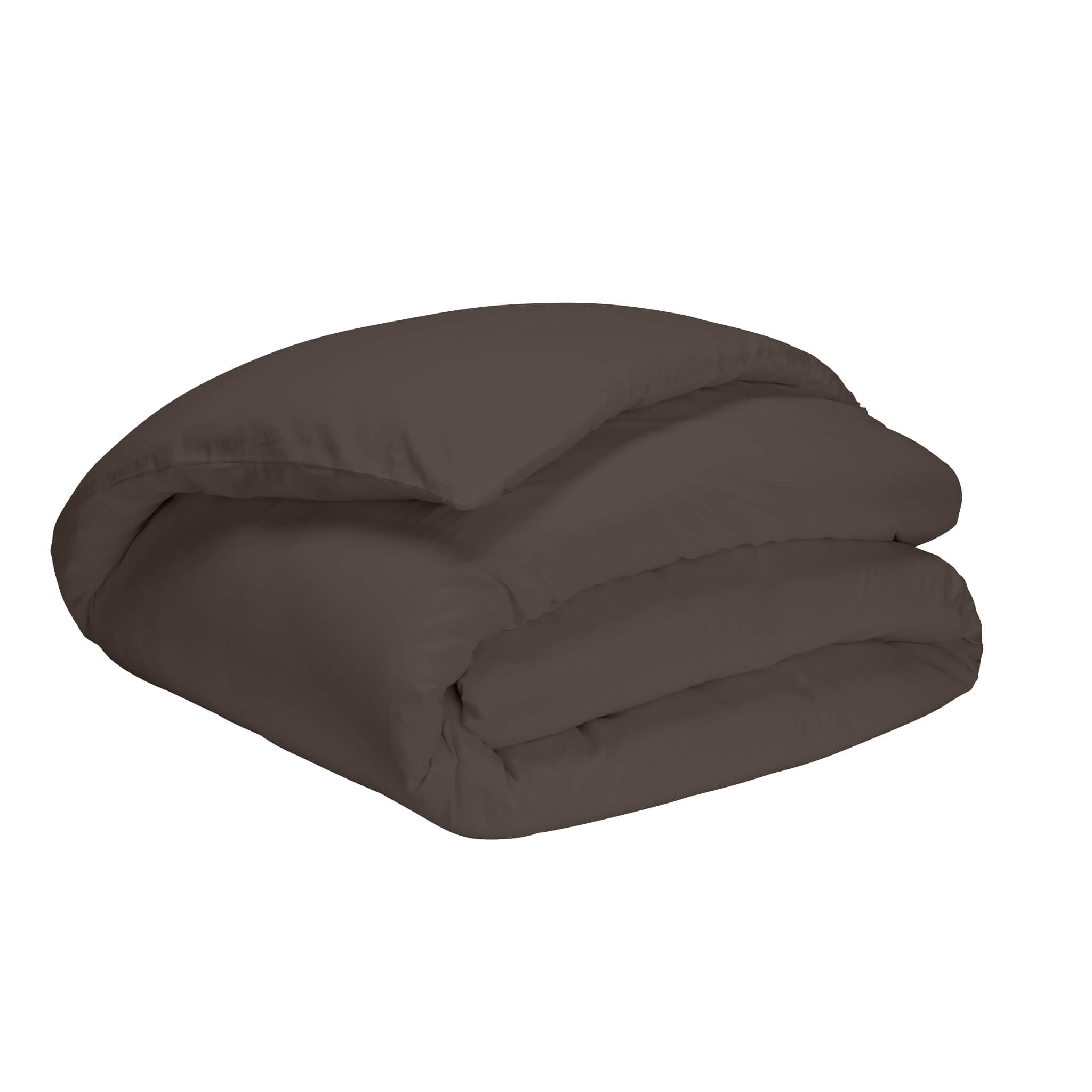 Housse de couette zinc 100% coton 140x200 cm