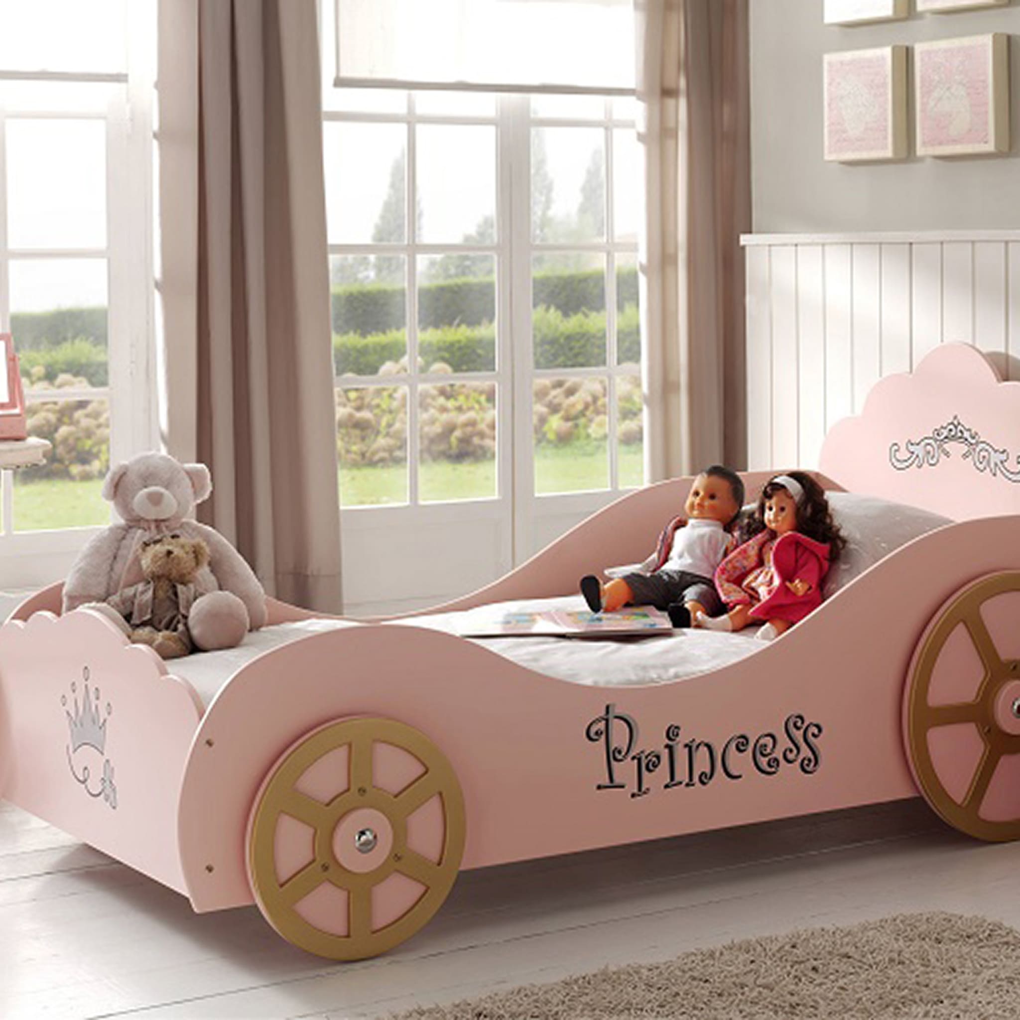 Ensemble de lit bébé princesse 2025