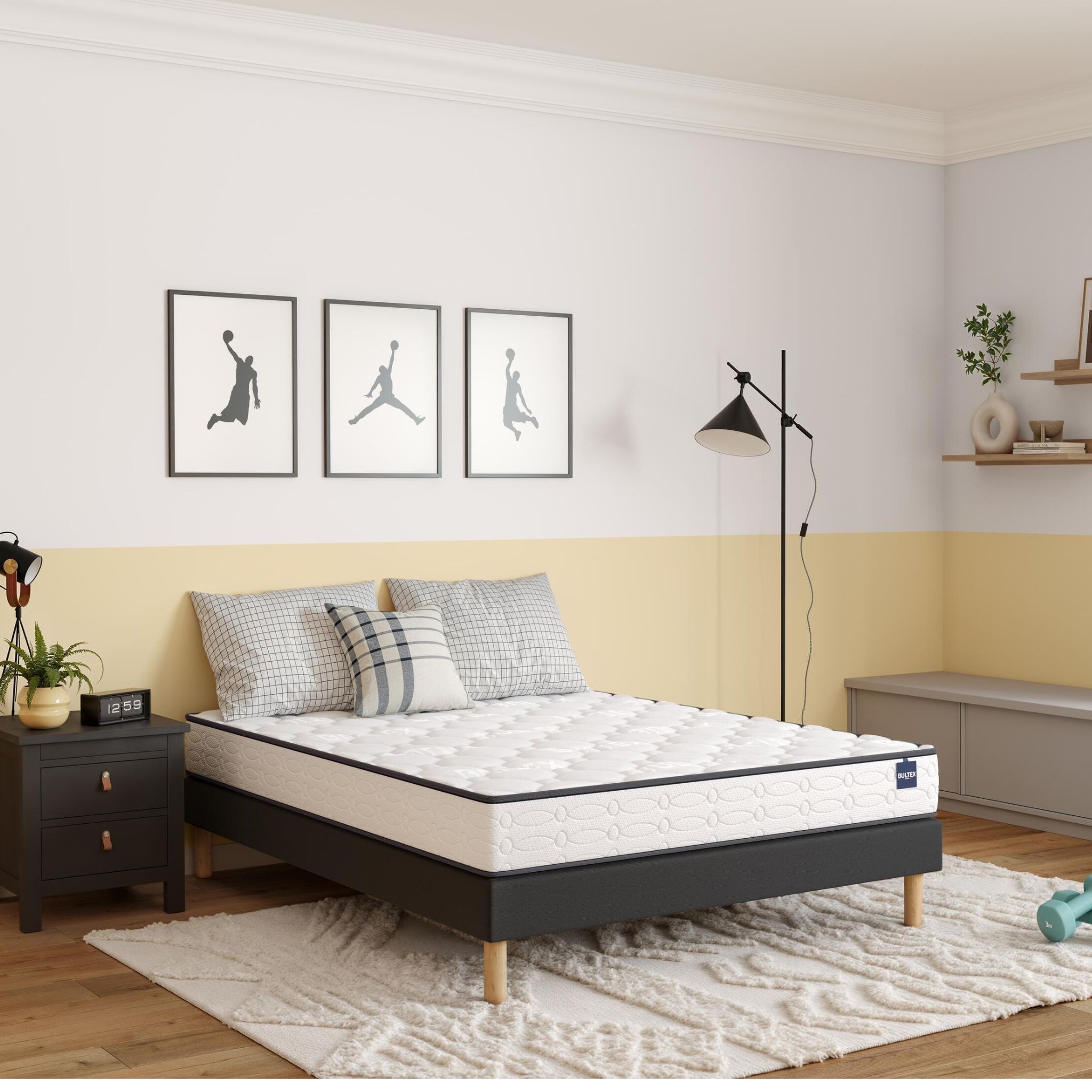 Matelas mousse très ferme Bultex Éveil