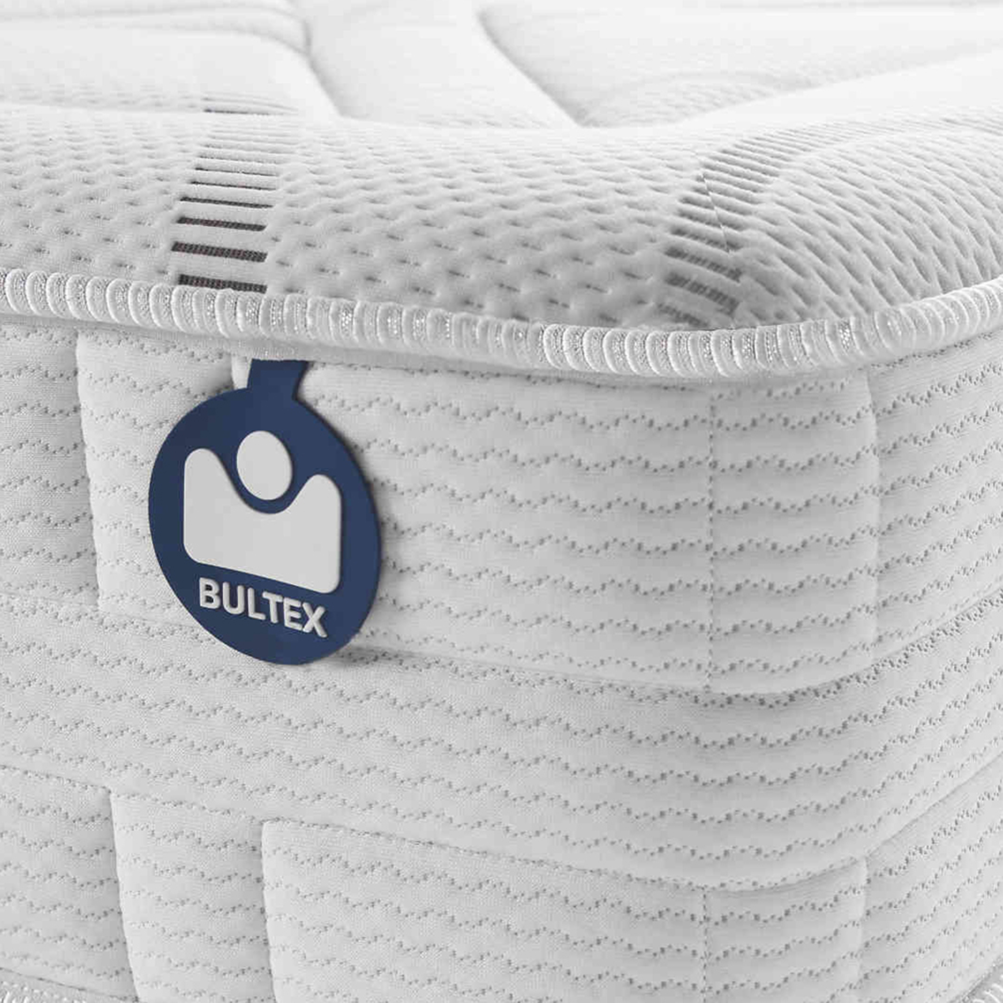 Sommier tapissier déco gris confort ferme BULTEX hôtellerie