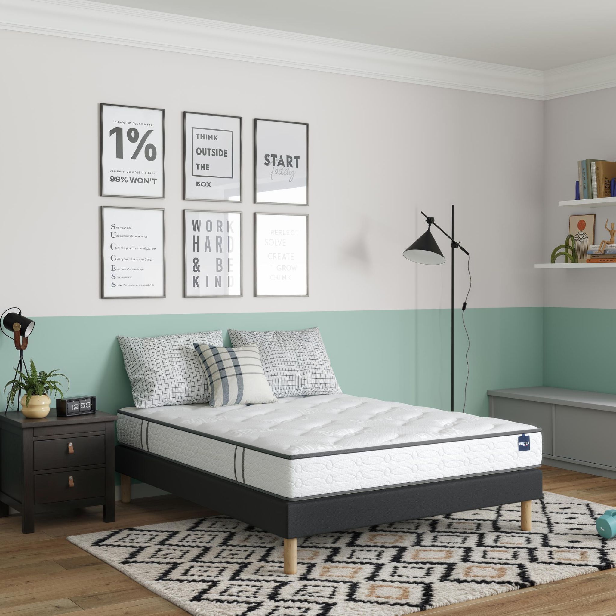 Matelas mousse ferme Bultex Le Surprenant