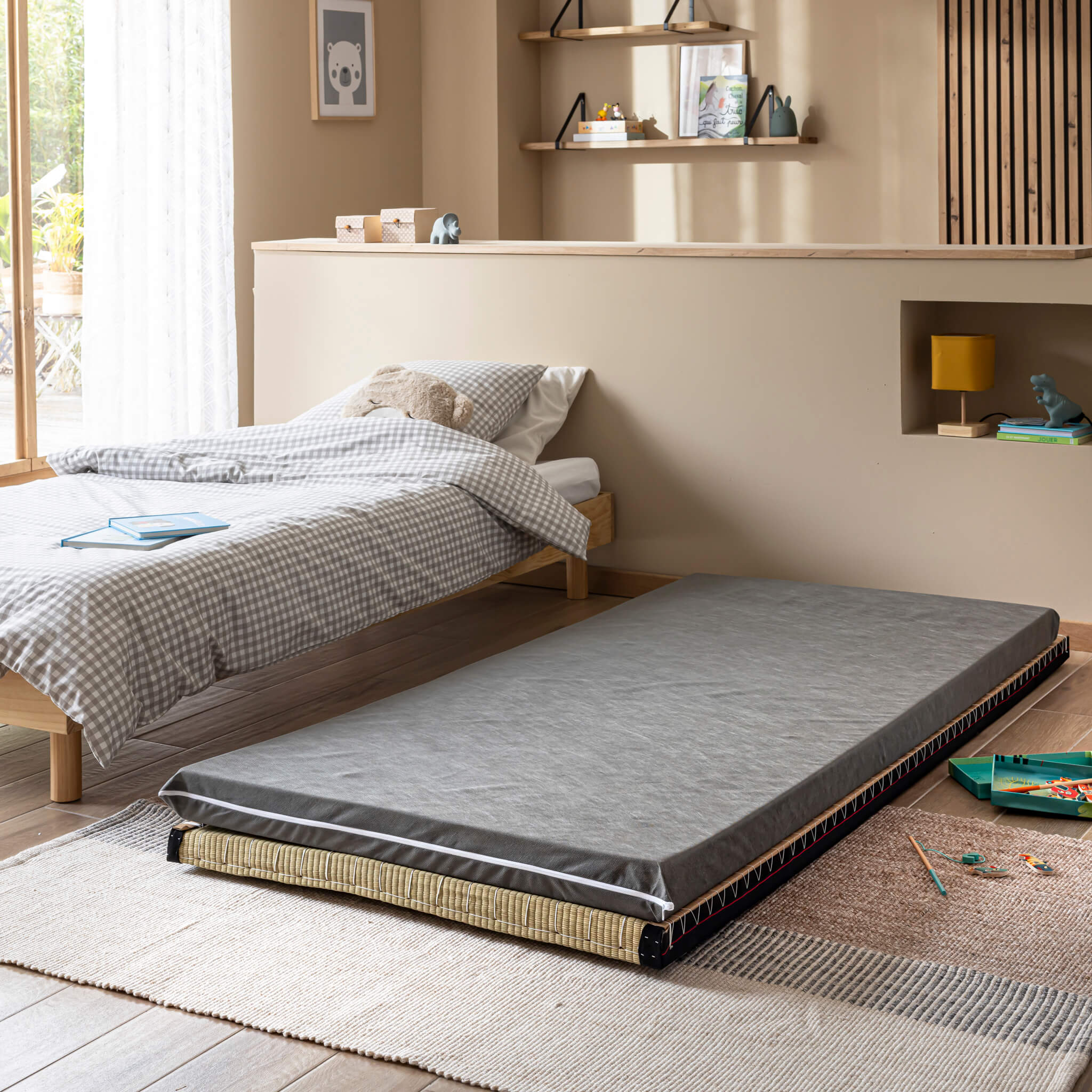 Matelas d’appoint en mousse 8 cm Simplicité -
