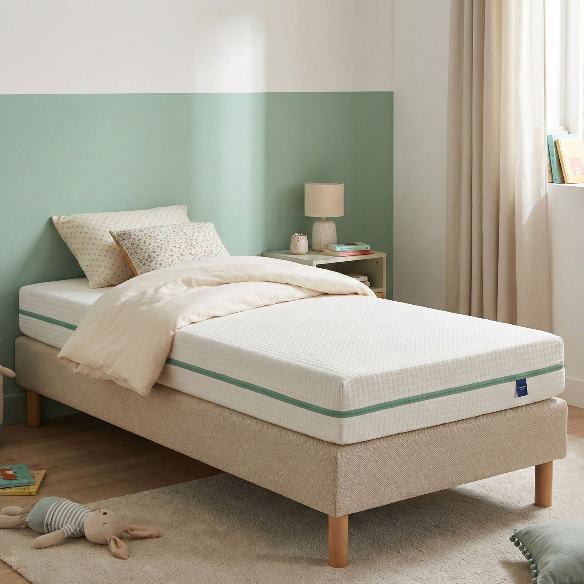 Matelas naturel latex naturel enfant Aube 200 - SOMEO