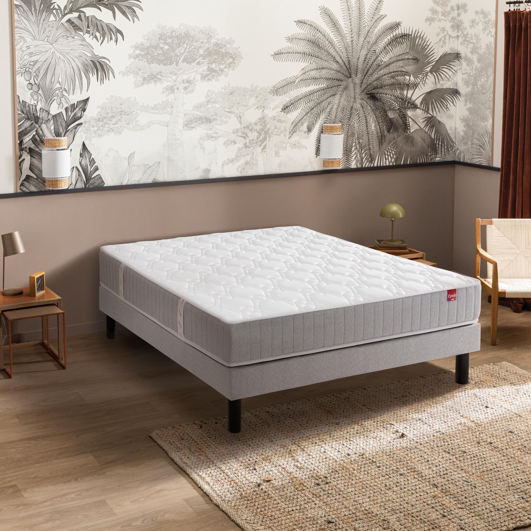 Matelas Epeda en ressorts ensachés Classique 2